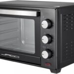 Cuptor electric, convectie, lumina interioara, 30 l, 1600 W, negru, 50 x 37 x 31,5 cm