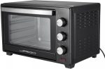 Cuptor electric, convectie, lumina interioara, 30 l, 1600 W, negru, 50 x 37 x 31,5 cm