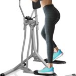 Bicicleta eliptica cu display LCD, Crosstrainer Physionics