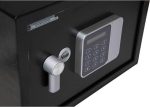 Seif electronic oaspeti Yale YLG/200/DB1, 200x430x200 mm, Otel - imagine 2