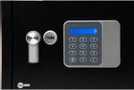 Seif electronic oaspeti Yale YLG/200/DB1, 200x430x200 mm, Otel - imagine 7