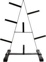 Suport pentru discuri, 30 mm, 200Kg, negru, 86 x 71 x 35 - imagine 2