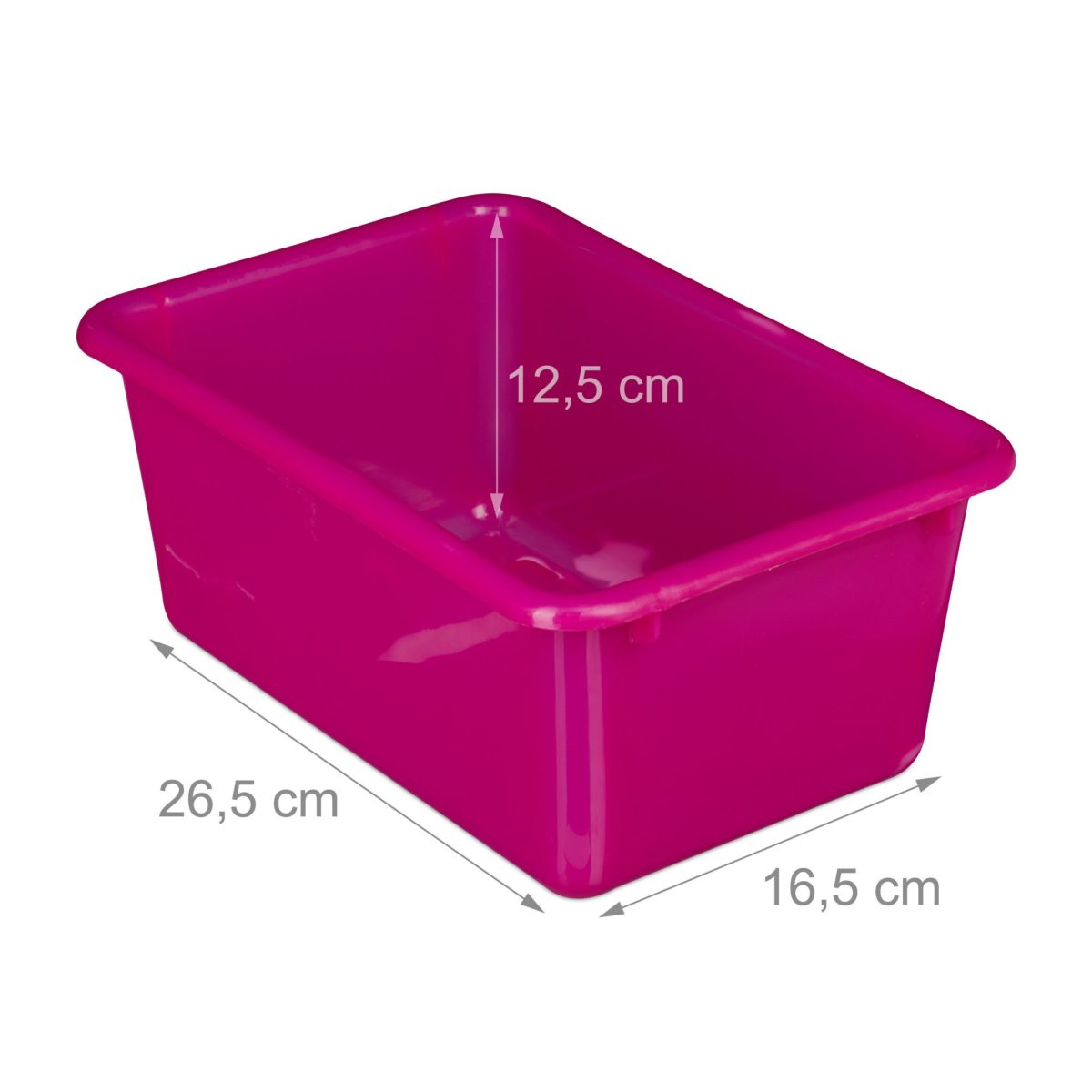 Set masa cu 2 scaune pentru copii, cu spatiu de depozitare, alb, Relaxdays - imagine 2