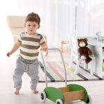 Set masa cu 2 scaune pentru copii, cu spatiu de depozitare, alb, Relaxdays - imagine 5