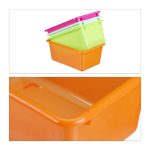Set masa cu 2 scaune pentru copii, cu spatiu de depozitare, alb, Relaxdays - imagine 6