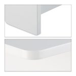 Set masa cu 2 scaune pentru copii, cu spatiu de depozitare, alb, Relaxdays - imagine 7