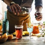 Set cocktail, 5 piese, inox, Relaxdays - imagine 3