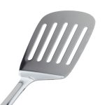 Set 4 ustensile de bucatarie cu suport din inox, argintiu, Relaxdays - imagine 6