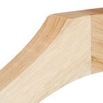 Portmantou, Relaxdays, din lemn de nuc, 102 x 47 x 50 cm - imagine 6