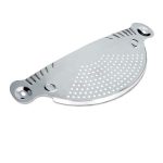 Strecuratoare metalica pentru oale/cratite, din otel inoxidabil, 32,5 x 13 cm