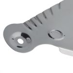 Strecuratoare metalica pentru oale/cratite, din otel inoxidabil, 32,5 x 13 cm - imagine 5