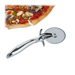 Feliator pizza, Relaxdays, otel inoxidabil, 20 x 7 x 2.5 cm