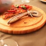 Feliator pizza, Relaxdays, otel inoxidabil, 20 x 7 x 2.5 cm - imagine 5