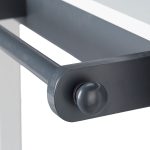 Set masa si 2 scaune pentru copii intre 2 si 10 ani, MDF lacuit mat, Relaxdays - imagine 3