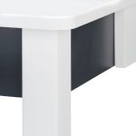 Set masa si 2 scaune pentru copii intre 2 si 10 ani, MDF lacuit mat, Relaxdays - imagine 8