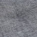 Banca de pantofi tip taburet, Relaxdays, 2 rafturi, dimensiuni 50 x 81 x 32 cm, capacitate 6 perechi pantofi, alb/gri - imagine 6