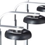 Dispenser de perete pentru 8 sticle, Relaxdays, 73 x 36 x 11 cm - imagine 8
