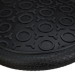 Manusi de bucatarie din silicon, negru, RelaxDays, 36,5 x 18,5 x 1,5 cm - imagine 6