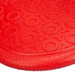 Manusi de bucatarie din silicon, rosu, RelaxDays, 36,5 x 18,5 x 1,5 cm - imagine 6
