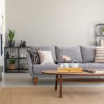 Tava servire, cu sertar, din bambus, 10 x 43 x 31 cm, Relaxdays - imagine 3