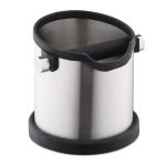 Recipient pentru zat de cafea, inel de cauciuc, otel inoxidabil, 1.8 l, 17 x 17 cm