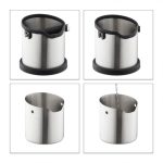 Recipient pentru zat de cafea, inel de cauciuc, otel inoxidabil, 1.8 l, 17 x 17 cm - imagine 5