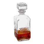 Carafa pentru whisky, Relaxdays, 900 ml