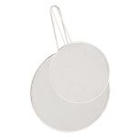 Set 2 Site protectie antistropire in timpul gatitului, Relaxdays, impotriva uleiului incins si a picaturilor de mancare, 25 cm-33 cm