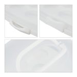 Cutie pentru transport prajituri, suport pentru briose, cu maner, plastic, 16 x 34 x 32,5 cm - imagine 8