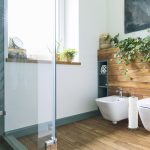 Suport hartie igienica, 2 bucati, 50 x 14 cm, alb - imagine 3