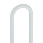 Suport hartie igienica, 2 bucati, 50 x 14 cm, alb - imagine 6