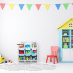 Dulap depozitare jucarii, RelaxDays, cu 9 cutii din plastic, multicolor, 67 x 65 x 31.5 cm - imagine 6
