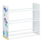 Dulap depozitare jucarii, RelaxDays, cu 9 cutii din plastic, multicolor, 67 x 65 x 31.5 cm - imagine 7