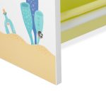 Dulap depozitare jucarii, RelaxDays, cu 9 cutii din plastic, multicolor, 67 x 65 x 31.5 cm - imagine 9