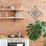 Ceas de perete, accesorizat cu tacamuri, argintiu, diametru 40 cm, Relaxdays - imagine 4