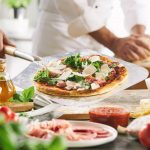 Paleta pentru pizza, din aluminiu/lemn, 3 x 30,5 x 79 cm - imagine 2