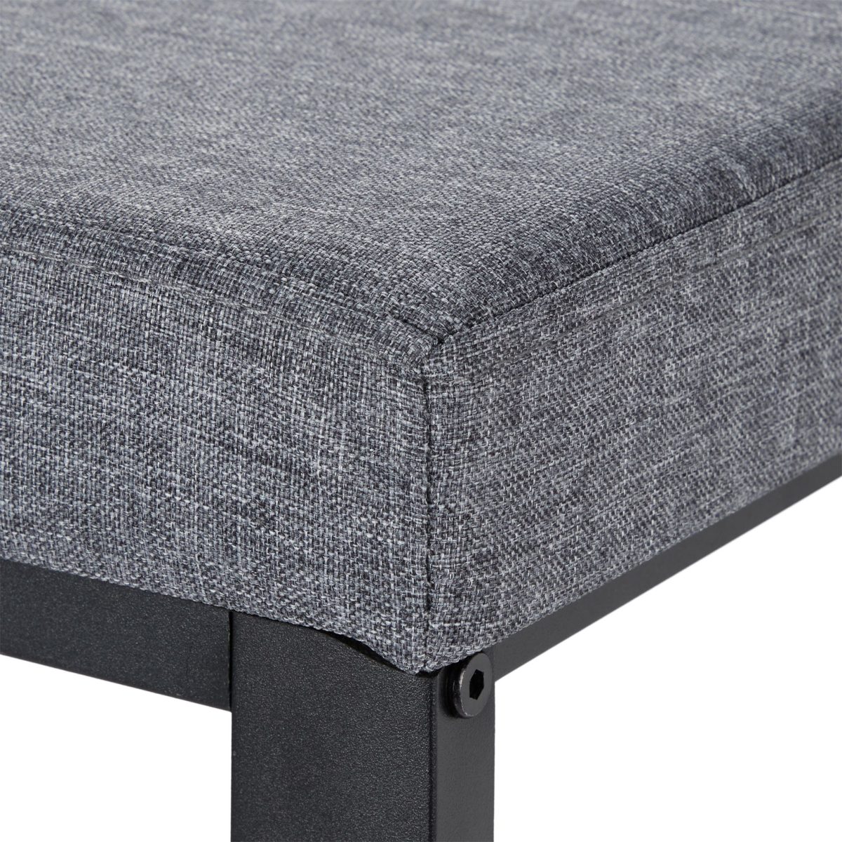 Banca cu raft pentru pantofi, Relaxdays, dimensiuni 50,5 x 81 x 32 cm, capacitate 3 perechi pantofi - imagine 8