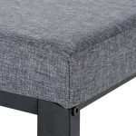 Banca cu raft pentru pantofi, Relaxdays, dimensiuni 50,5 x 81 x 32 cm, capacitate 3 perechi pantofi - imagine 8