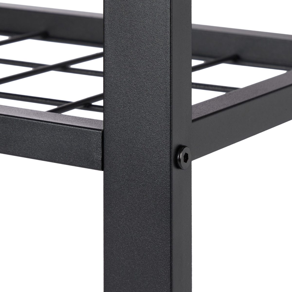 Banca cu raft pentru pantofi, Relaxdays, dimensiuni 50,5 x 81 x 32 cm, capacitate 3 perechi pantofi - imagine 3