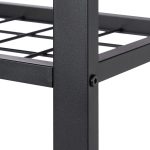 Banca cu raft pentru pantofi, Relaxdays, dimensiuni 50,5 x 81 x 32 cm, capacitate 3 perechi pantofi - imagine 3