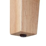 Fotoliu pentru copii, design stele, dimensiuni 60 x 45 x 52 cm, rosu, Relaxdays - imagine 5
