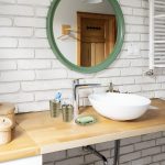 Set accesorii baie, RelaxDays, din otel inoxidabil, gold mat, 5 piese - imagine 3