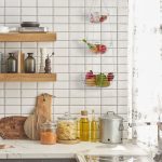 Cos suspendat pentru fructe, Relaxdays, din metal, argintiu, dimensiuni 82 x 26,5 cm - imagine 2