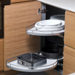 Set 4 tavi de copt cu arc, dimensiuni diferite, otel inoxidabil - imagine 5