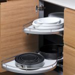 Set 5 tavi de copt, dimensiuni diferite, cu baza detasabila, otel inoxidabil, gri - imagine 6