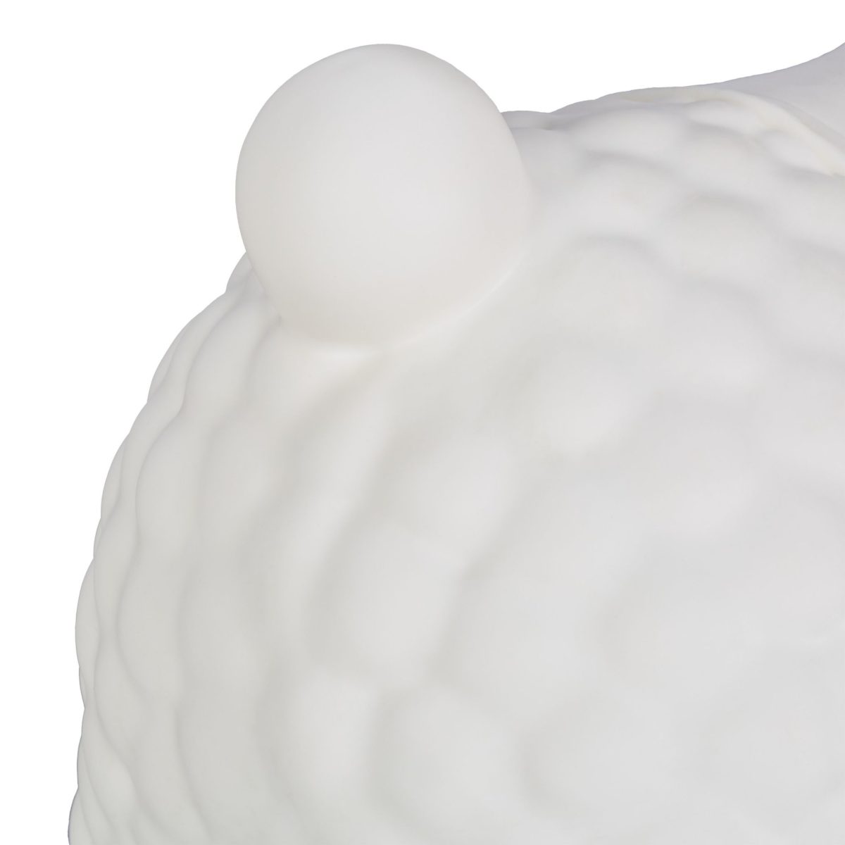 Jumper de cauciuc in forma de lama, dimensiuni 53 x 49 x 21 cm, alb crem, Relaxdays - imagine 7