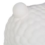 Jumper de cauciuc in forma de lama, dimensiuni 53 x 49 x 21 cm, alb crem, Relaxdays - imagine 7