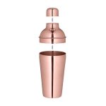 Set Cocktail Shake, 5 piese, 500 ml, otel inoxidabil, roz - imagine 6