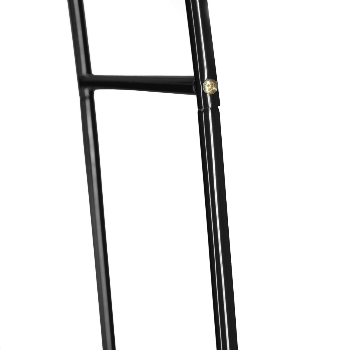 Arcada metalica de gradina pentru flori cataratoare, negru, 240x140x38 cm, Relaxdays - imagine 6