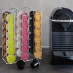 Suport pentru 36 de capsule cafea, potrivit pentru Dolce Gusto, metal, 32,5 x 26,5 x 9,5 cm - imagine 2